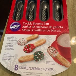 Holiday inspiration cookie makers design, assorted stuff.